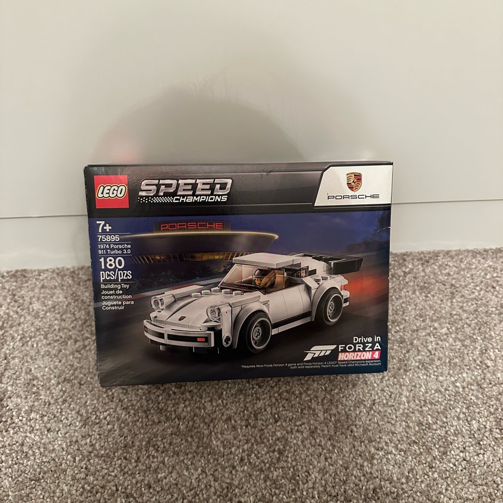 Lego Speed Champions Porsche